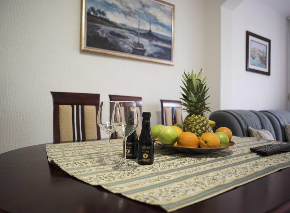 Apartmán Porodicni Sveti Stefan Exteriér fotografie