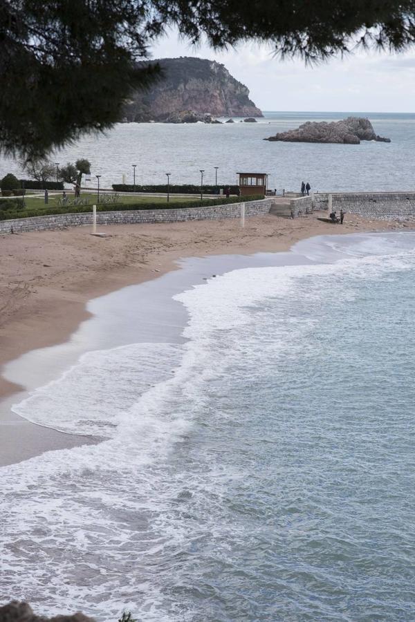 Apartmán Porodicni Sveti Stefan Exteriér fotografie