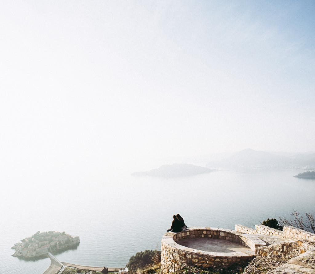 Apartmán Porodicni Sveti Stefan Exteriér fotografie