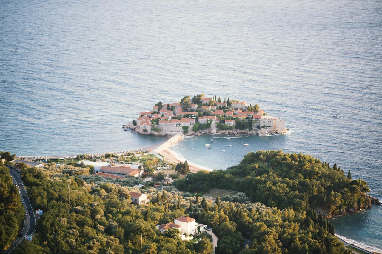 Apartmán Porodicni Sveti Stefan Exteriér fotografie